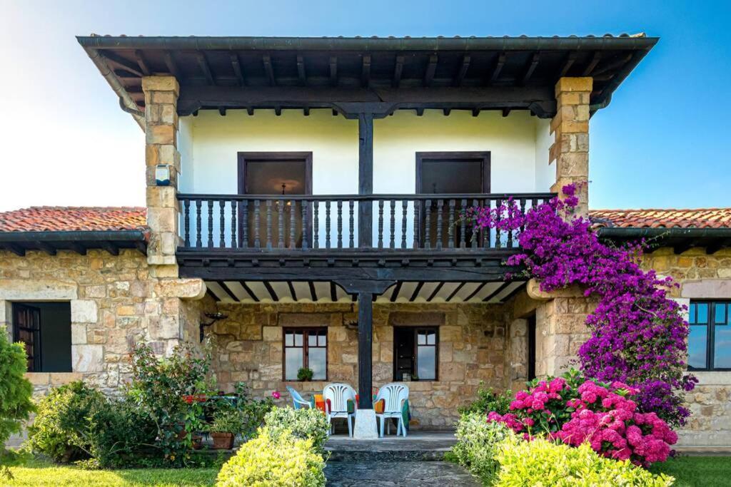Cantabria Collection - Espectacular Casona Cerca De La Colegiata Santillana del Mar Esterno foto