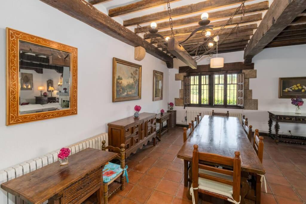 Cantabria Collection - Espectacular Casona Cerca De La Colegiata Santillana del Mar Esterno foto
