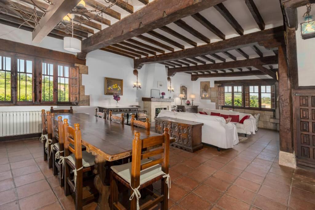 Cantabria Collection - Espectacular Casona Cerca De La Colegiata Santillana del Mar Esterno foto