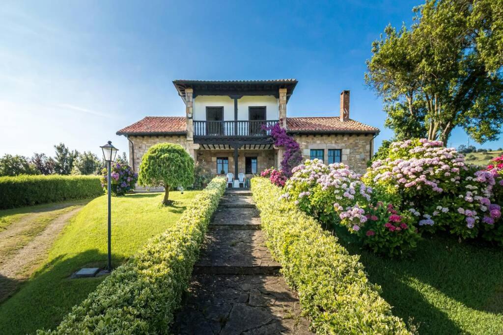 Cantabria Collection - Espectacular Casona Cerca De La Colegiata Santillana del Mar Esterno foto