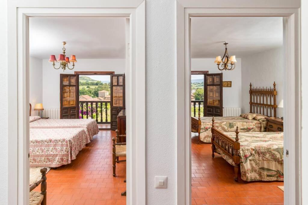 Cantabria Collection - Espectacular Casona Cerca De La Colegiata Santillana del Mar Esterno foto