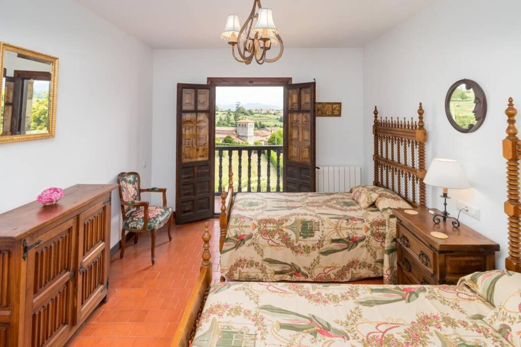 Cantabria Collection - Espectacular Casona Cerca De La Colegiata Santillana del Mar Esterno foto