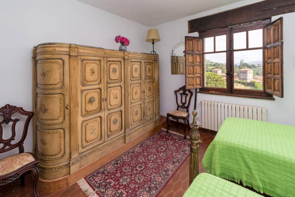 Cantabria Collection - Espectacular Casona Cerca De La Colegiata Santillana del Mar Esterno foto